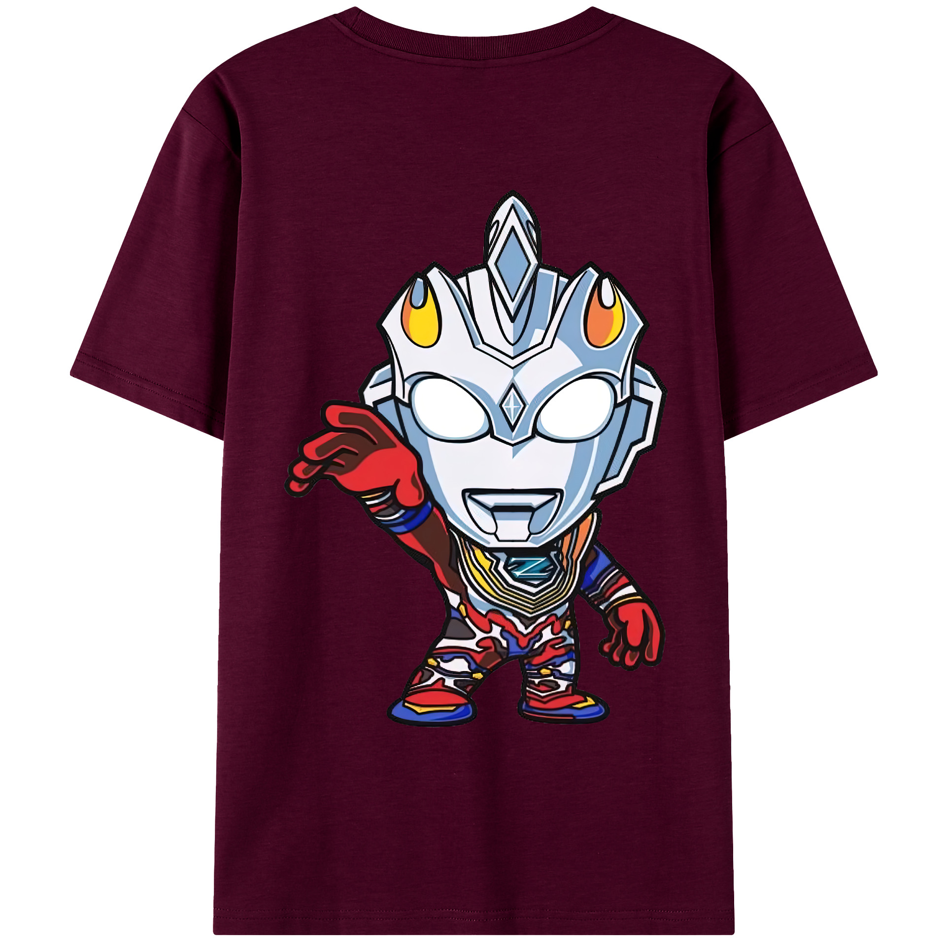 （画像用） ウルトラマン Ultraman レディース半袖Tシャツ(バックプリント)